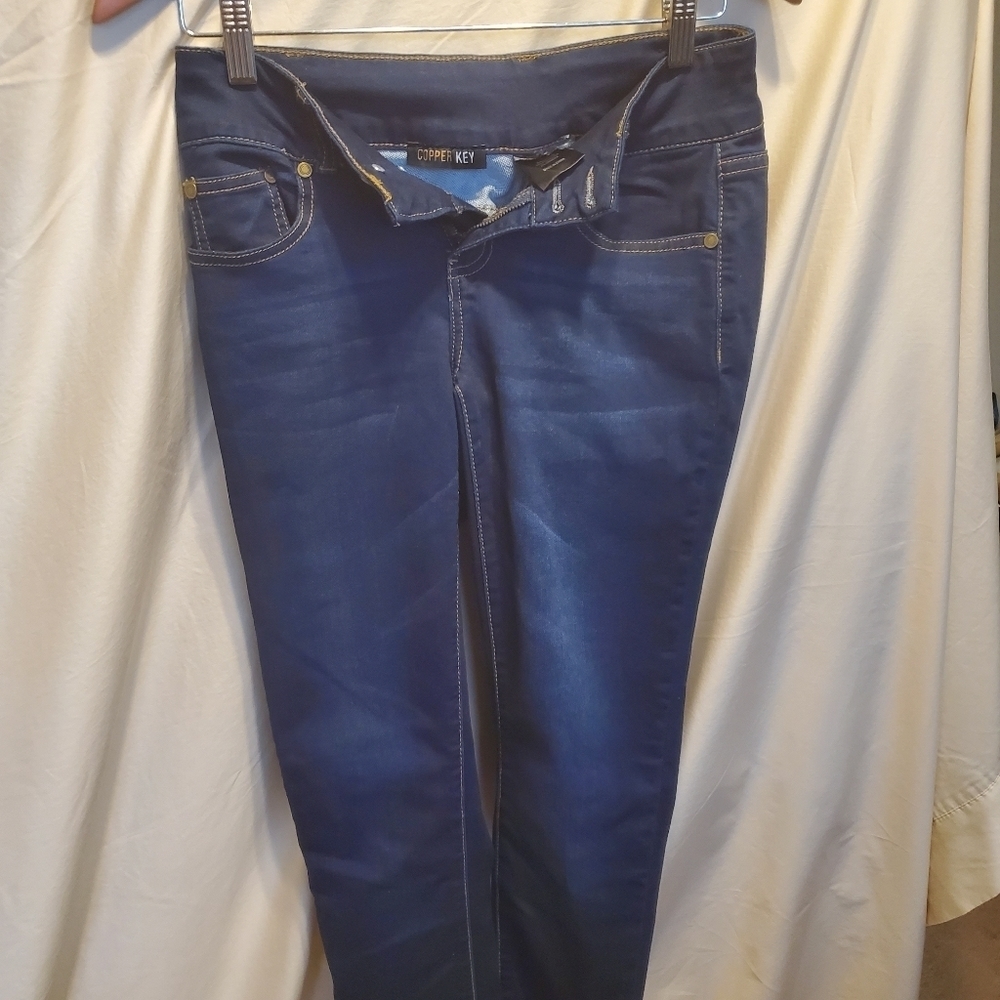Copper Key Jean's Sz 7